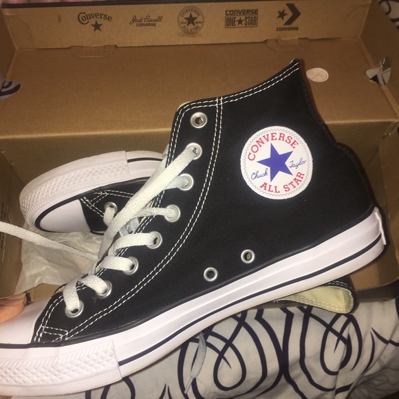Converse High Tops - Picture 2 of 2